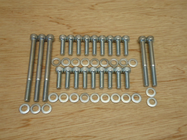 Cosworth 4x4 Sump Complete Bolt set Cosworth 4x4 Sump Complete Bolt set